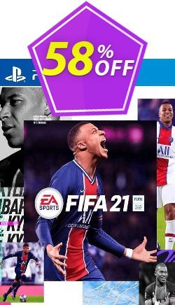 FIFA 21 PS4/PS5 (Spain/Portugal) Deal 2024 CDkeys