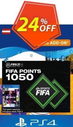 24% OFF FIFA 21 Ultimate Team 1050 Points Pack PS4/PS5 - Austria  Discount