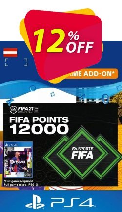 FIFA 21 Ultimate Team 12000 Points Pack PS4/PS5 - Austria  Coupon discount FIFA 21 Ultimate Team 12000 Points Pack PS4/PS5 (Austria) Deal 2024 CDkeys - FIFA 21 Ultimate Team 12000 Points Pack PS4/PS5 (Austria) Exclusive Sale offer 