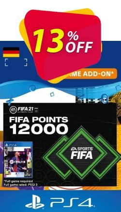 FIFA 21 Ultimate Team 12000 Points Pack PS4/PS5 - Germany  Coupon discount FIFA 21 Ultimate Team 12000 Points Pack PS4/PS5 (Germany) Deal 2024 CDkeys - FIFA 21 Ultimate Team 12000 Points Pack PS4/PS5 (Germany) Exclusive Sale offer 