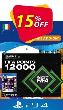 FIFA 21 Ultimate Team 12000 Points Pack PS4/PS5 - Italy  Coupon discount FIFA 21 Ultimate Team 12000 Points Pack PS4/PS5 (Italy) Deal 2024 CDkeys - FIFA 21 Ultimate Team 12000 Points Pack PS4/PS5 (Italy) Exclusive Sale offer 