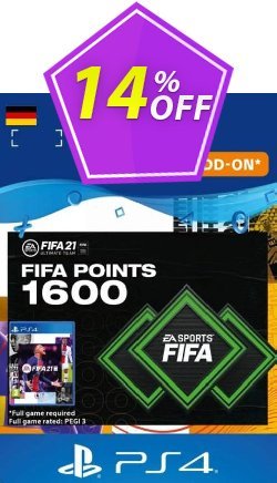 FIFA 21 Ultimate Team 1600 Points Pack PS4/PS5 - Germany  Coupon discount FIFA 21 Ultimate Team 1600 Points Pack PS4/PS5 (Germany) Deal 2024 CDkeys - FIFA 21 Ultimate Team 1600 Points Pack PS4/PS5 (Germany) Exclusive Sale offer 