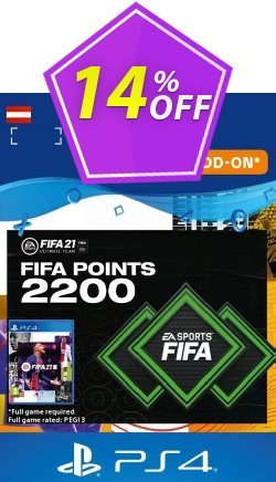FIFA 21 Ultimate Team 2200 Points Pack PS4/PS5 (Austria) Deal 2024 CDkeys