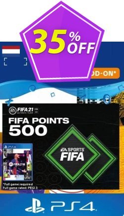 FIFA 21 Ultimate Team 500 Points Pack PS4/PS5 (Netherlands) Deal 2024 CDkeys