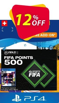 12% OFF FIFA 21 Ultimate Team 500 Points Pack PS4/PS5 - Switzerland  Discount