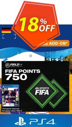 FIFA 21 Ultimate Team 750 Points Pack PS4/PS5 (Germany) Deal 2024 CDkeys