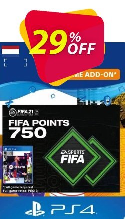 FIFA 21 Ultimate Team 750 Points Pack PS4/PS5 (Netherlands) Deal 2024 CDkeys