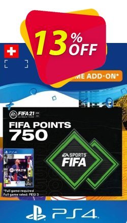 FIFA 21 Ultimate Team 750 Points Pack PS4/PS5 (Switzerland) Deal 2024 CDkeys