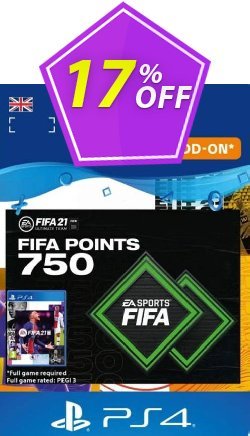 17% OFF FIFA 21 Ultimate Team 750 Points Pack PS4/PS5 - UK  Discount