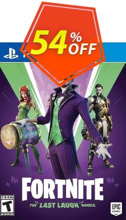 Fortnite: The Last Laugh Bundle PS4 - US Coupon discount Fortnite: The Last Laugh Bundle PS4 (US) Deal 2021 CDkeys - Fortnite: The Last Laugh Bundle PS4 (US) Exclusive Sale offer for iVoicesoft