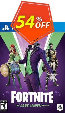 54% OFF Fortnite: The Last Laugh Bundle PS4 - US  Discount