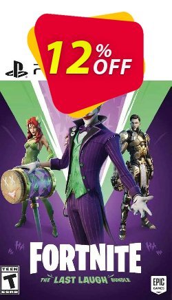 Fortnite: The Last Laugh Bundle PS5 - US Coupon discount Fortnite: The Last Laugh Bundle PS5 (US) Deal 2021 CDkeys - Fortnite: The Last Laugh Bundle PS5 (US) Exclusive Sale offer for iVoicesoft