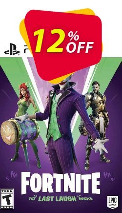 Fortnite: The Last Laugh Bundle PS5 (US) Deal 2024 CDkeys