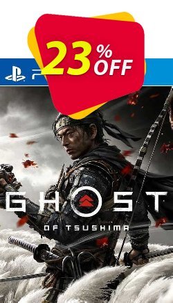23% OFF Ghost of Tsushima PS4 - EU  Discount