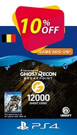 Ghost Recon Breakpoint - 12000 Ghost Coins PS4 (Belgium) Deal 2024 CDkeys