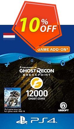 10% OFF Ghost Recon Breakpoint - 12000 Ghost Coins PS4 - Netherlands  Discount