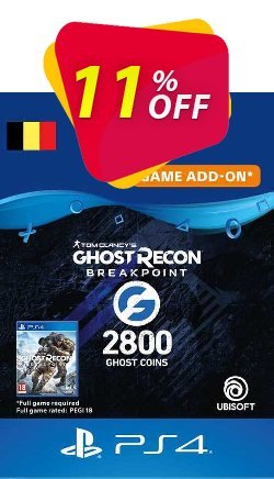 11% OFF Ghost Recon Breakpoint - 2800 Ghost Coins PS4 - Belgium  Discount