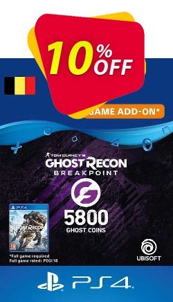 10% OFF Ghost Recon Breakpoint - 5800 Ghost Coins PS4 - Belgium  Discount