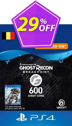 29% OFF Ghost Recon Breakpoint - 600 Ghost Coins PS4 - Belgium  Discount