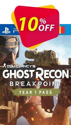 10% OFF Ghost Recon Breakpoint - Year 1 Pass PS4 - Belgium  Discount