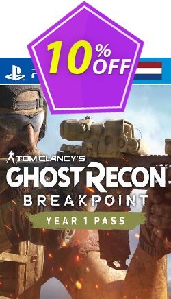 10% OFF Ghost Recon Breakpoint - Year 1 Pass PS4 - Netherlands Discount