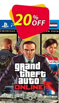 Grand Theft Auto Online - Criminal Enterprise Starter Pack PS4 (Netherlands) Deal 2024 CDkeys