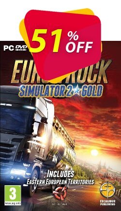 Euro Truck Simulator 2 Gold PC Coupon discount Euro Truck Simulator 2 Gold PC Deal - Euro Truck Simulator 2 Gold PC Exclusive offer 