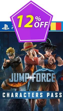 12% OFF JUMP FORCE - Characters Pass PS4 - Belgium  Discount