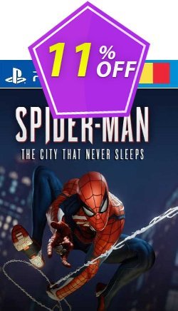 Marvel’s Spider-Man: The City that Never Sleeps PS4 (Belgium) Deal 2024 CDkeys