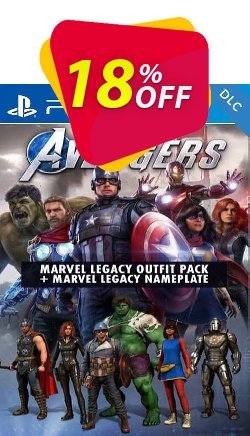 18% OFF Marvel&#039;s Avengers DLC PS4 - EU  Discount