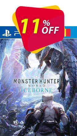 11% OFF Monster Hunter World- Iceborne PS4 - Belgium  Discount