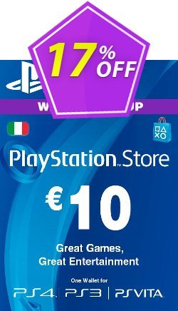 Playstation Network - PSN Card - 10 EUR - Italy Coupon discount Playstation Network (PSN) Card - 10 EUR (Italy) Deal 2021 CDkeys - Playstation Network (PSN) Card - 10 EUR (Italy) Exclusive Sale offer for iVoicesoft