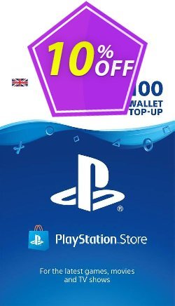 Playstation Network - PSN Card - £100 Coupon discount Playstation Network (PSN) Card - £100 Deal 2021 CDkeys - Playstation Network (PSN) Card - £100 Exclusive Sale offer for iVoicesoft
