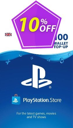 Playstation Network - PSN Card - £100 Coupon discount Playstation Network (PSN) Card - £100 Deal 2024 CDkeys - Playstation Network (PSN) Card - £100 Exclusive Sale offer 