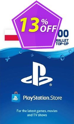 13% OFF PlayStation Network - PSN Card - 100 PLN - Poland  Discount