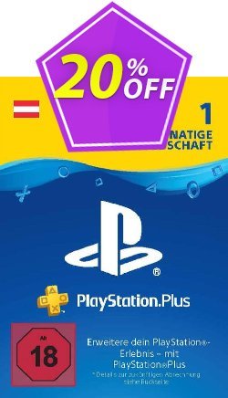 Playstation Plus - 1 Month Subscription - Austria  Coupon discount Playstation Plus - 1 Month Subscription (Austria) Deal 2024 CDkeys - Playstation Plus - 1 Month Subscription (Austria) Exclusive Sale offer 