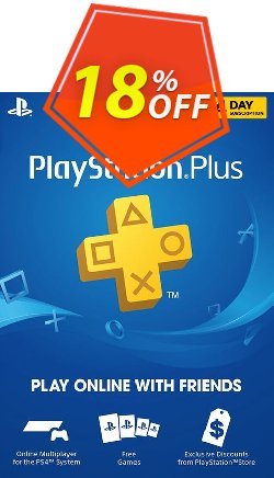 18% OFF Playstation Plus - PS - 14 Day Trial Subscription - ASIA  Discount