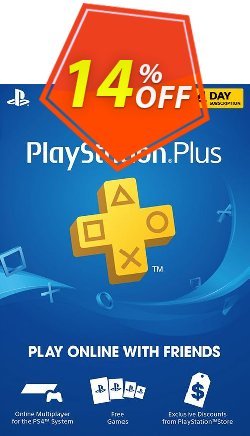 14% OFF PlayStation Plus - PS - 14 Day Trial Subscription - EU  Coupon code