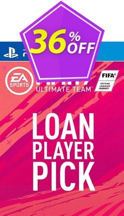 36% OFF FIFA 19 Ultimate Team Loan Player Pick PS4 Coupon code