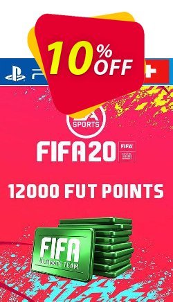 10% OFF 12000 FIFA 20 Ultimate Team Points PS4 - Switzerland  Coupon code