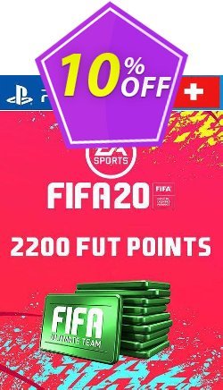 2200 FIFA 20 Ultimate Team Points PS4 (Switzerland) Deal 2024 CDkeys