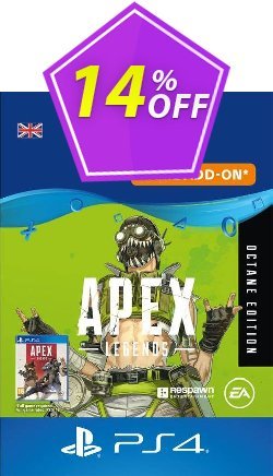 14% OFF Apex Legends: Octane Edition PS4 UK Discount