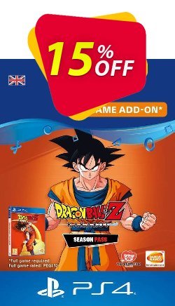 Dragon Ball Z Kakarot Season Pass PS4 - UK  Coupon discount Dragon Ball Z Kakarot Season Pass PS4 (UK) Deal 2024 CDkeys - Dragon Ball Z Kakarot Season Pass PS4 (UK) Exclusive Sale offer 