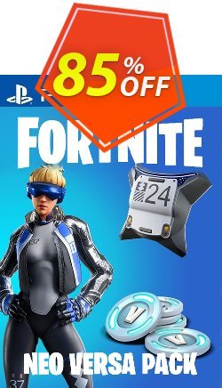 85% OFF Fortnite Neo Versa + 500 V-Bucks PS4 - AUS/NZ  Coupon code