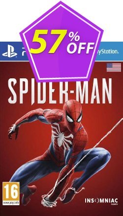 57% OFF Marvel&#039;s Spider-Man PS4 - US  Discount