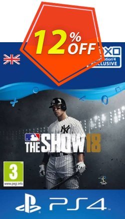 MLB 18 The Show PS4 Deal 2024 CDkeys