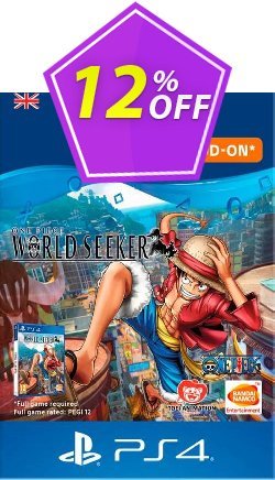 12% OFF One Piece World Seeker: Episode Pass PS4 - UK  Coupon code