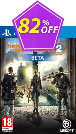 82% OFF Tom Clancys The Division 2 PS4 Beta Discount