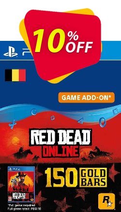 Red Dead Online - 150 Gold Bars PS4 (Belgium) Deal 2024 CDkeys