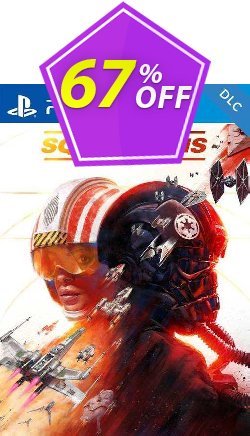 67% OFF Star Wars: Squadrons PS4 DLC Discount